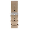 Sand - Leather Strap 20mm