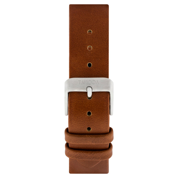 Tan - Leather Strap 20mm