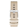 Sand - Leather Strap 22mm