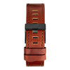 Brown - Leather Strap 22mm